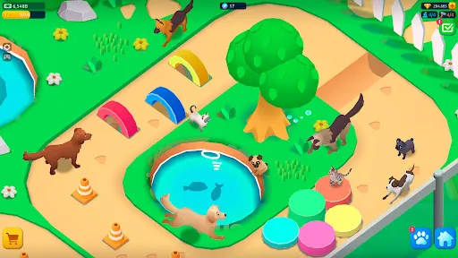 Pet Rescue Empire Tycoon—Game Screenshots