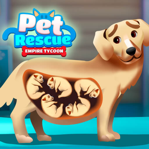 Pet Rescue Empire Tycoon