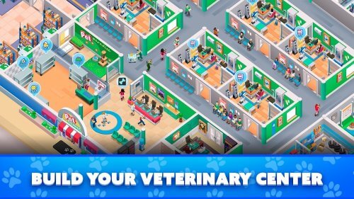 Pet Rescue Empire Tycoon-screenshot-1