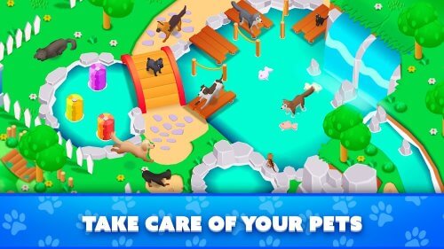 Pet Rescue Empire Tycoon-screenshot-3