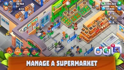 تصاویر Supermarket Village—Farm Town