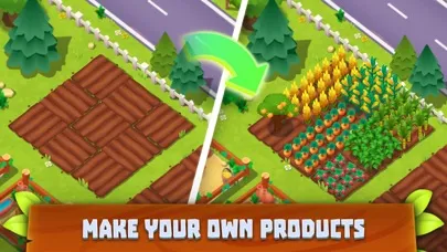 تصاویر Supermarket Village—Farm Town