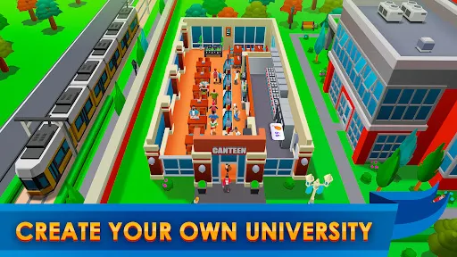 Скриншоты University Empire Tycoon －Idle