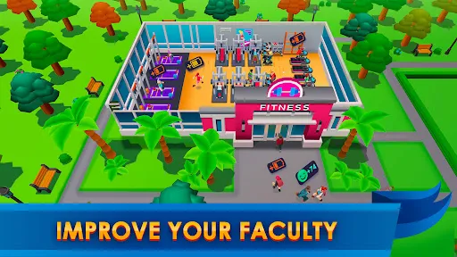 Скриншоты University Empire Tycoon －Idle