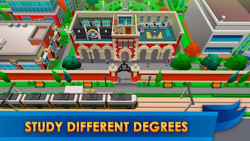 Скриншоты University Empire Tycoon －Idle