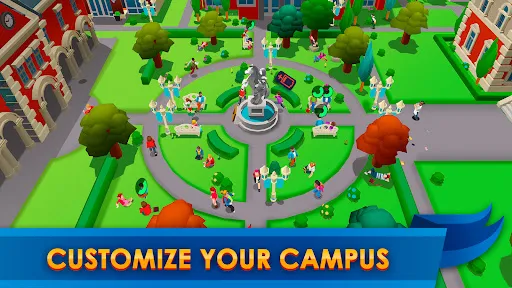 Скриншоты University Empire Tycoon －Idle