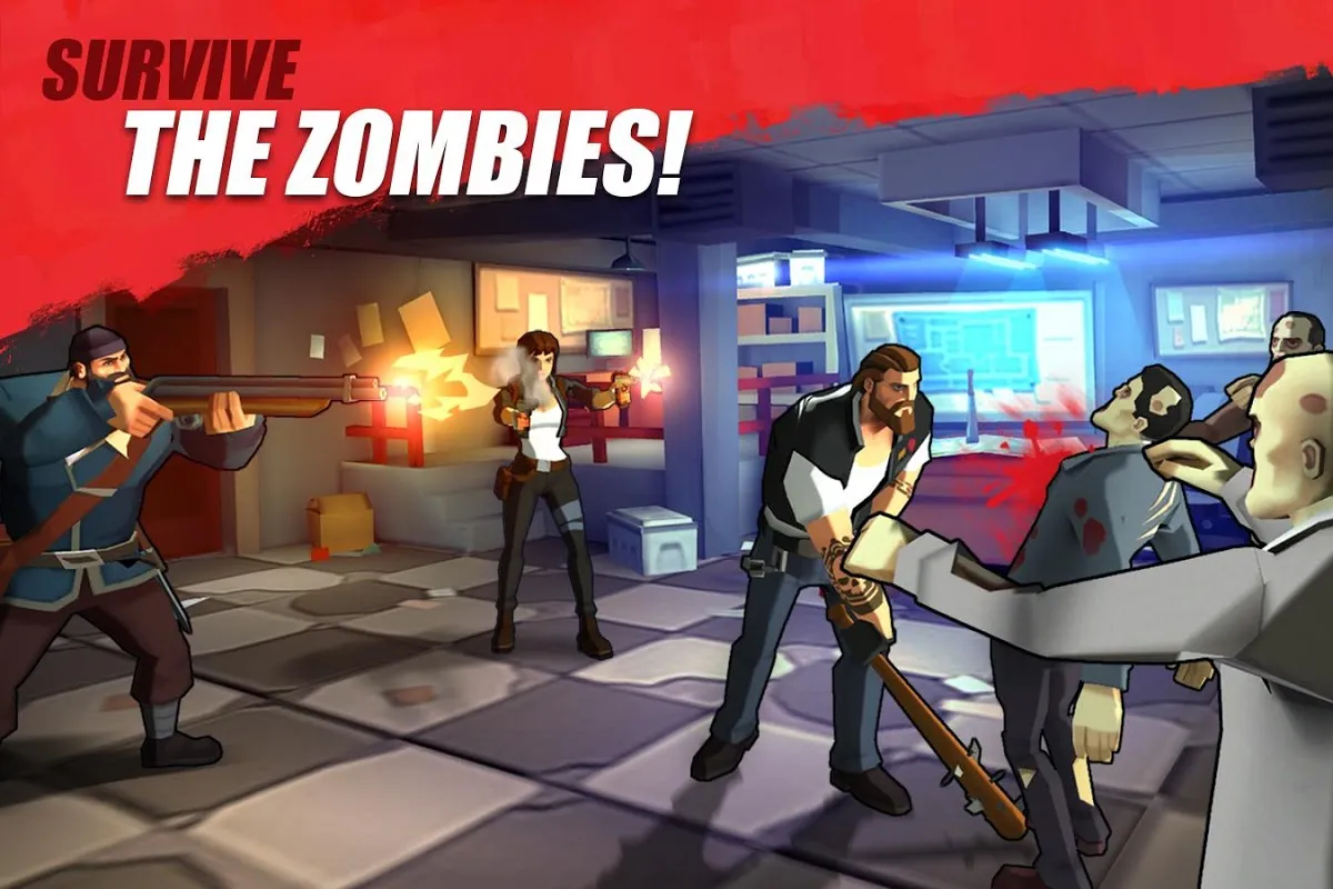 Zombie Faction应用截图