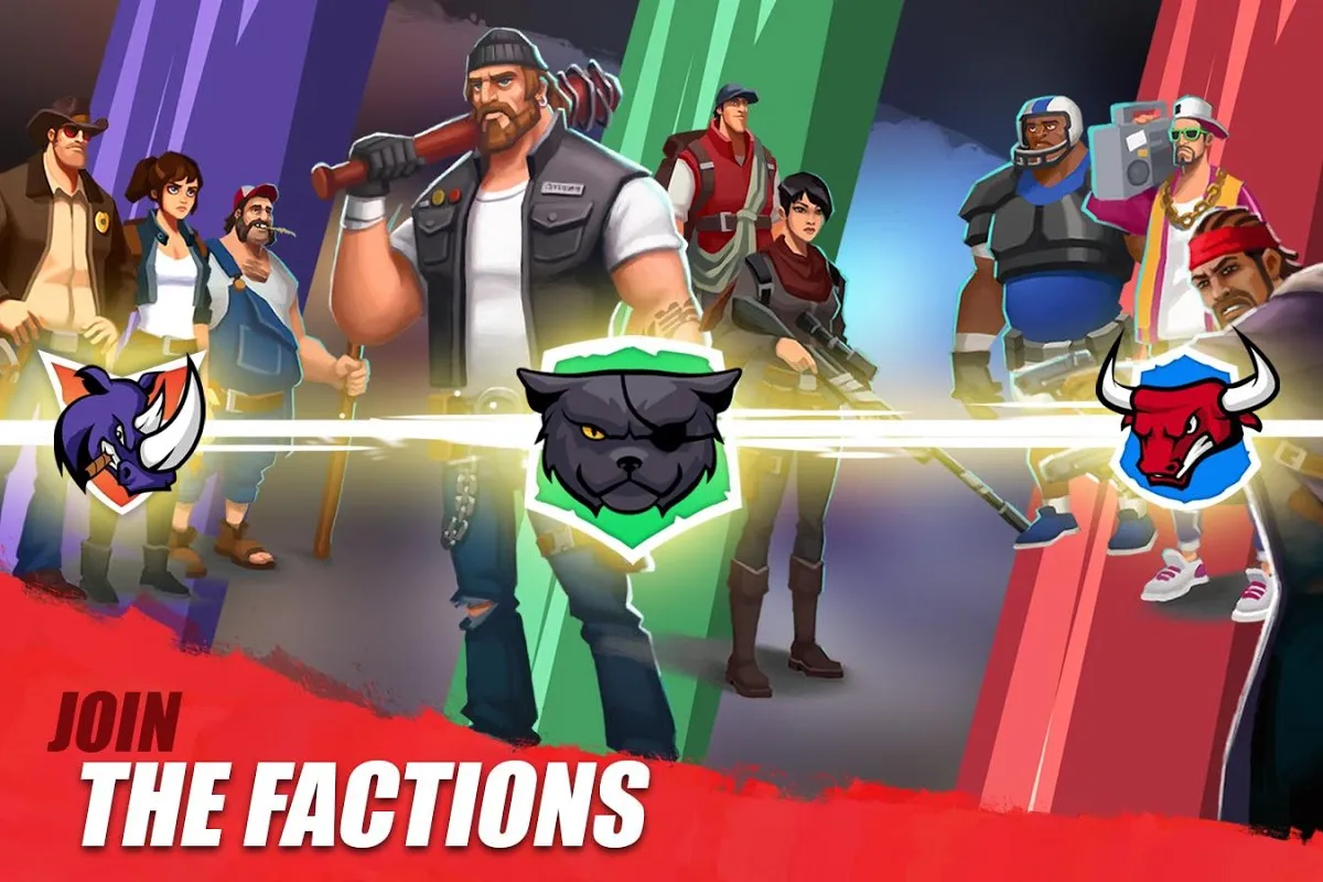 Zombie Faction应用截图