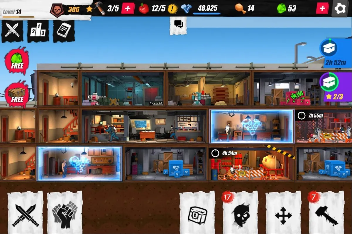 Zombie Faction应用截图