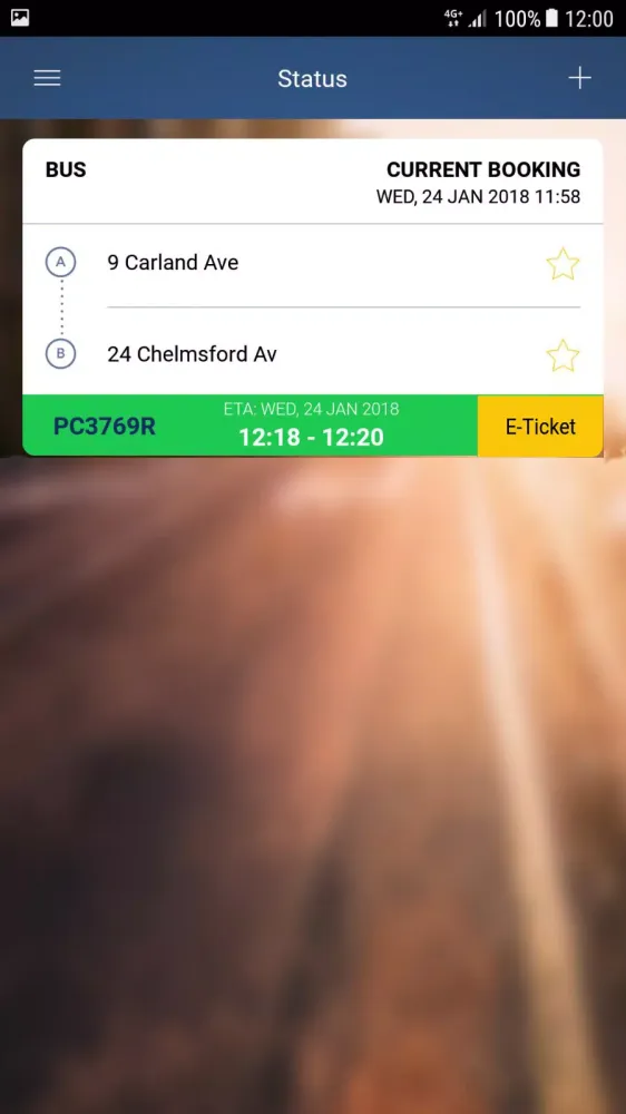 Capturas de pantalla de OurBus
