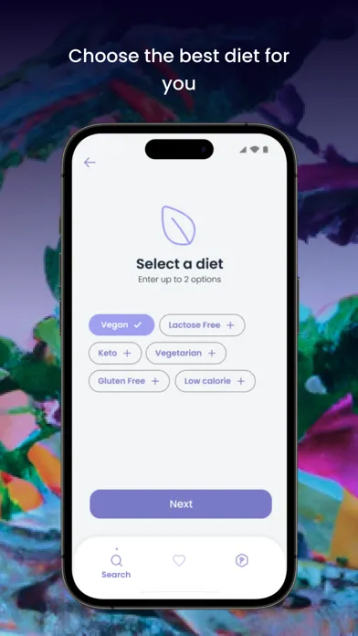 Screenshot di Cookmate.AI