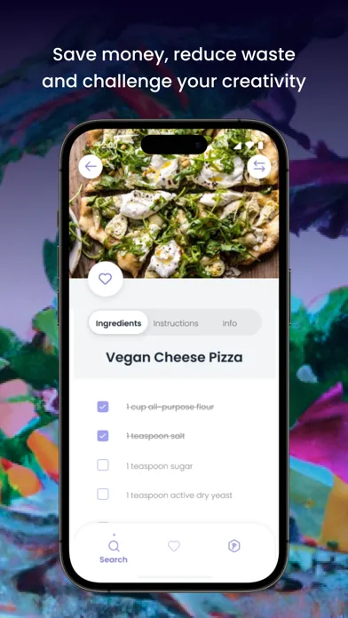 Screenshot di Cookmate.AI