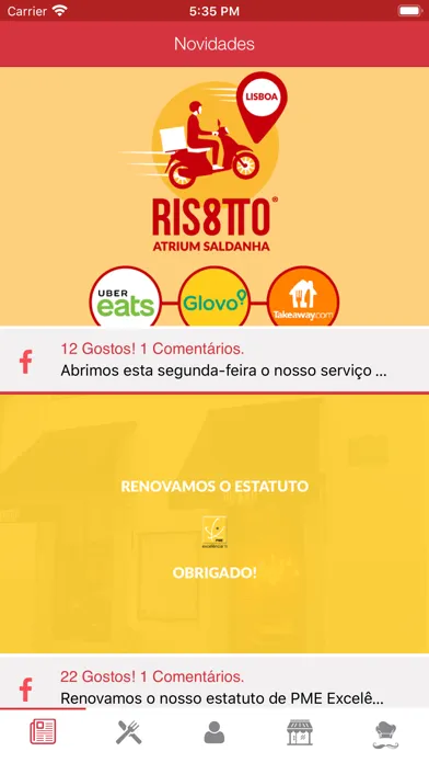 RIS8TTO سکرین شاٹس