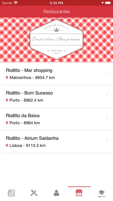 RIS8TTO سکرین شاٹس