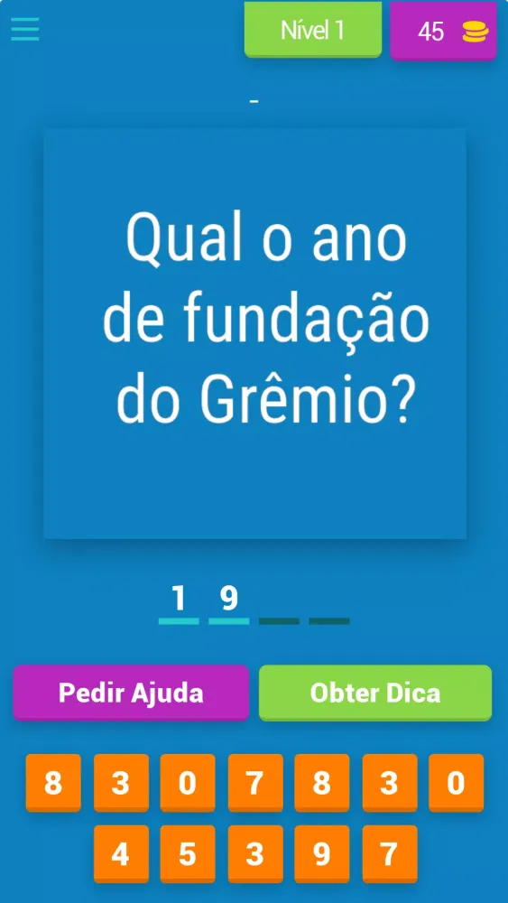 Grêmio Play: Jogo Quiz Oficial スクリーンショット