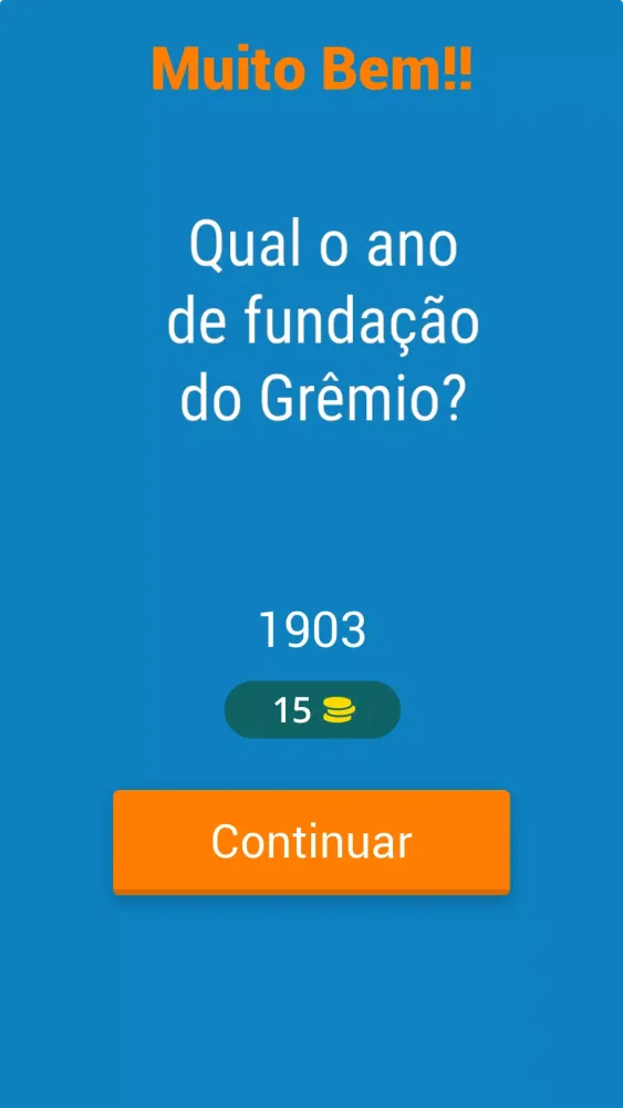 Grêmio Play: Jogo Quiz Oficial スクリーンショット