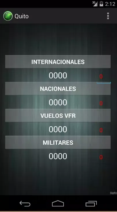 Screenshot di Codigos Transponder