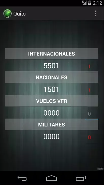 Screenshot di Codigos Transponder