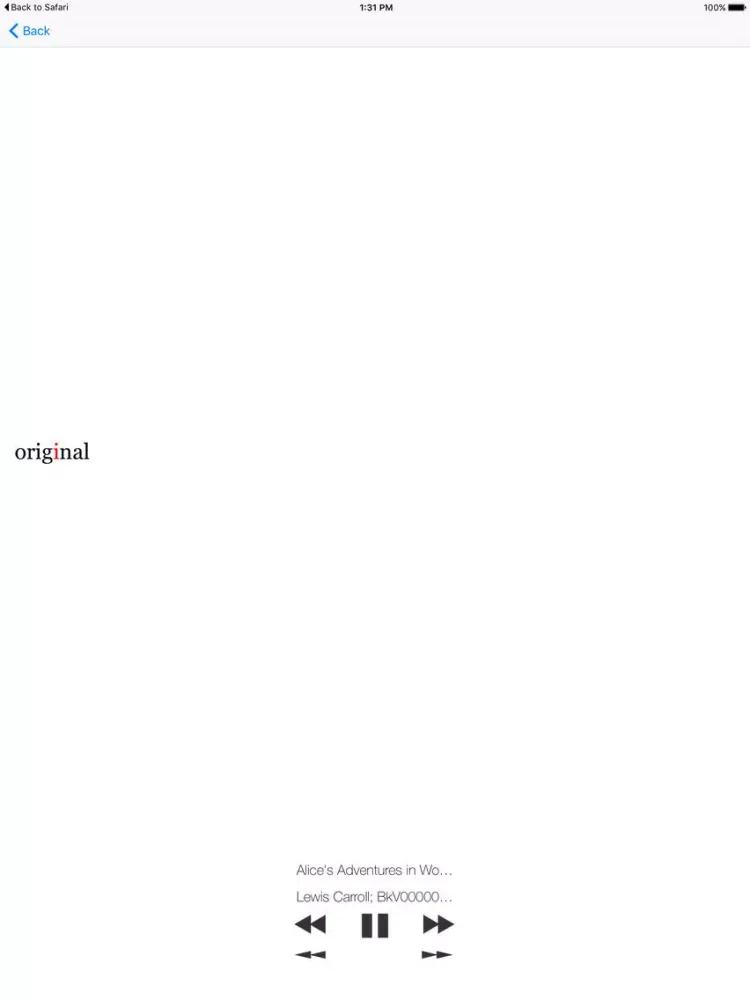 ReadReadRead Speed Reading iPad 应用截图