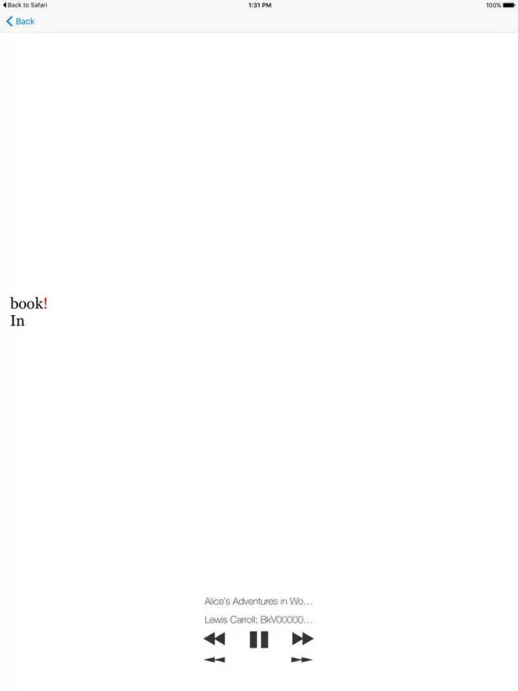 ReadReadRead Speed Reading iPad 应用截图