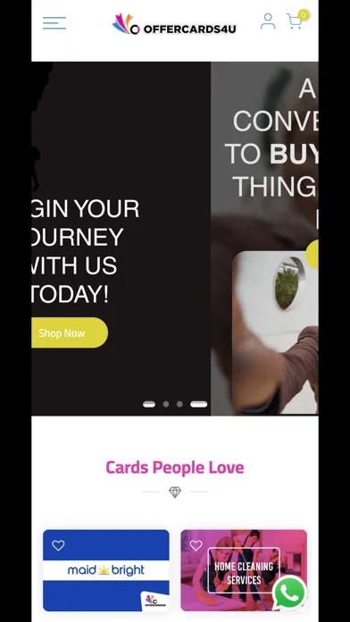 OfferCards4U 스크린샷