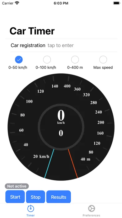 Скриншоты Car Timer: speed test