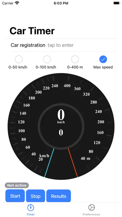 Скриншоты Car Timer: speed test