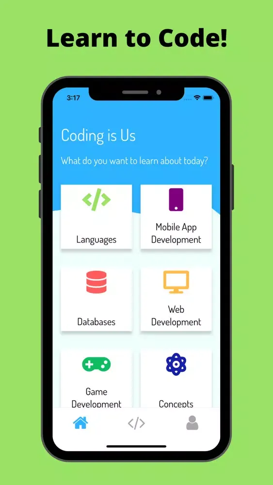 Coding is Us应用截图