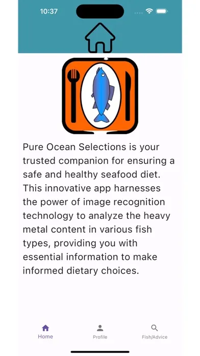 Tangkapan layar Pure Ocean Selections