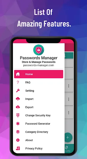 Passwords-Manager-PRO Screenshots