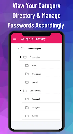 Passwords-Manager-PRO Screenshots