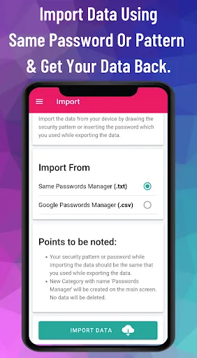Passwords-Manager-PRO Screenshots