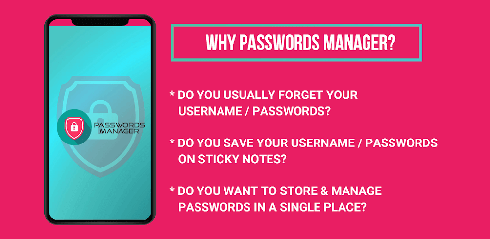 Passwords Manager Pro