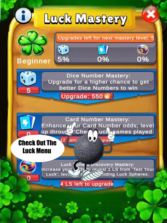 Captures d'écran de Lucky Break: How Lucky Are You iPad 