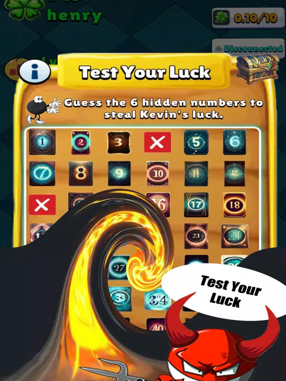 Captures d'écran de Lucky Break: How Lucky Are You iPad 