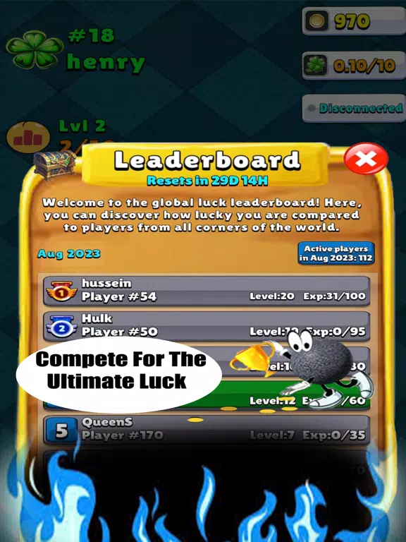 Captures d'écran de Lucky Break: How Lucky Are You iPad 