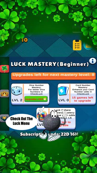 Captures d'écran de Lucky Break: How Lucky Are You