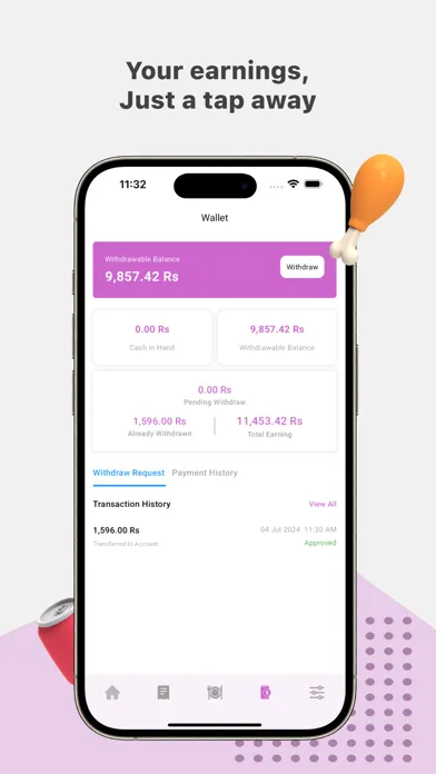 FoodGenie Seller应用截图