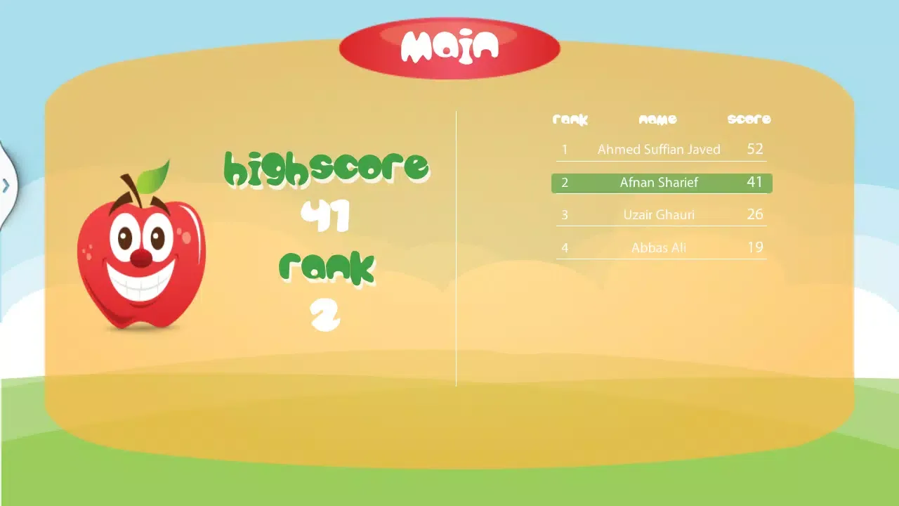 Fruitify 스크린샷