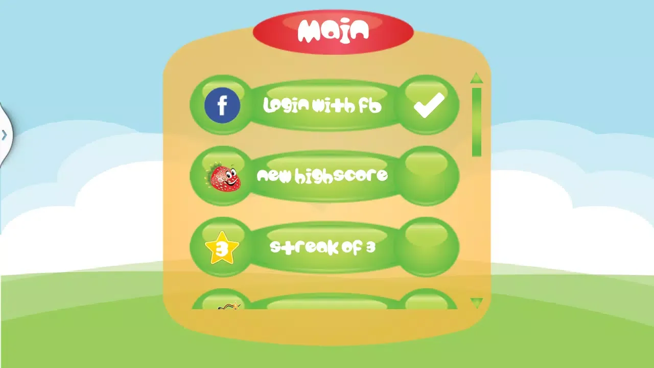 Fruitify 스크린샷