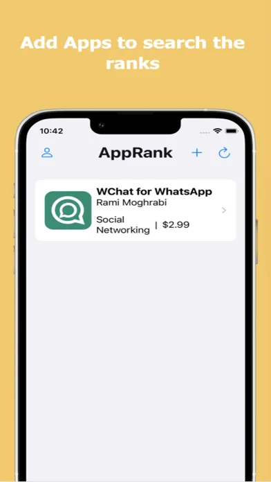 RankApp應用截圖