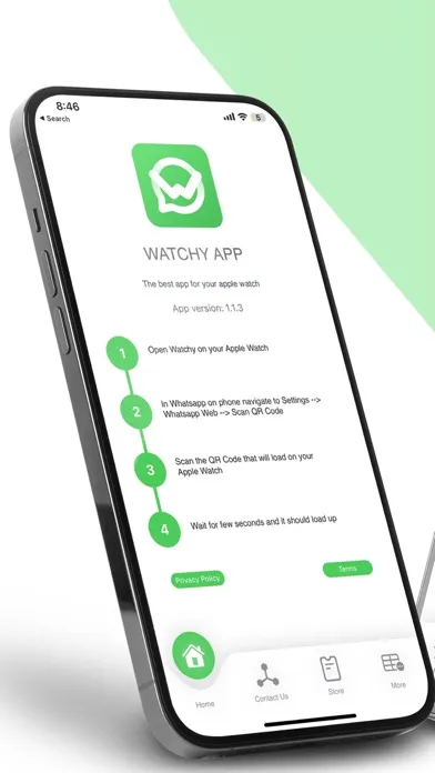 Zrzuty ekranu Watchy: for Whatsapp