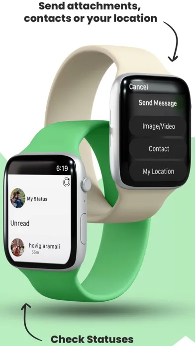 Zrzuty ekranu Watchy: for Whatsapp
