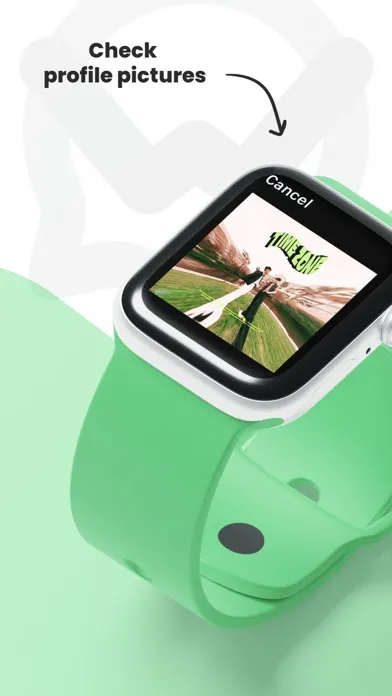 Zrzuty ekranu Watchy: for Whatsapp