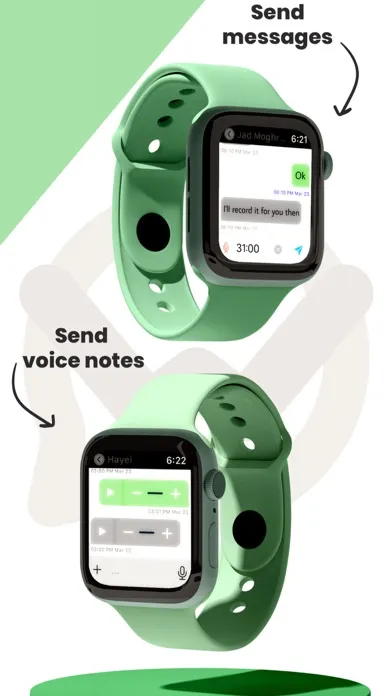 Zrzuty ekranu Watchy: for Whatsapp