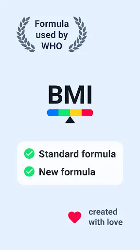 Capturas de tela do BMI Calculator Body Mass Index