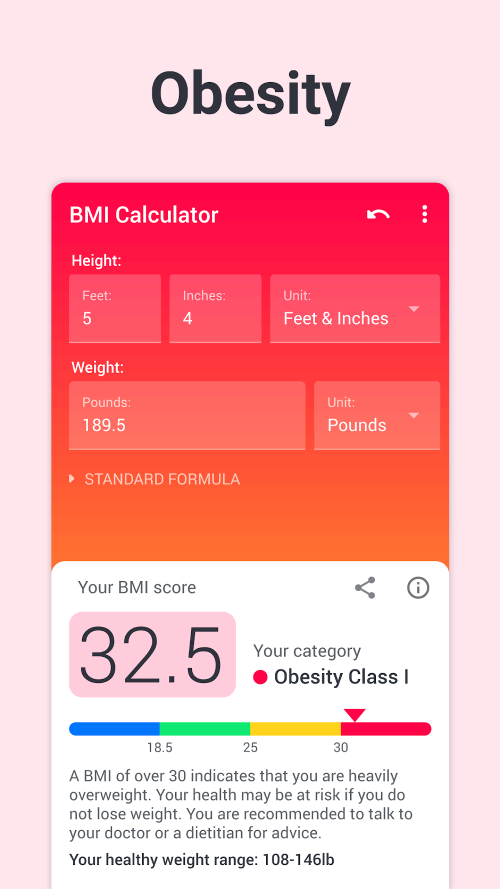 BMI Calculator-screenshot-4