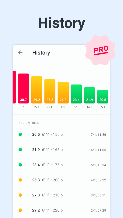 BMI Calculator-screenshot-6