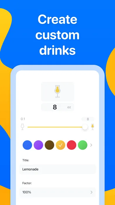 Screenshot di Water Reminder - Hydro Coach
