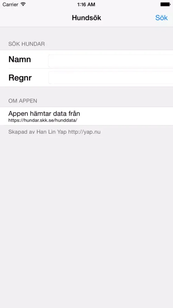 Hunddata سکرین شاٹس